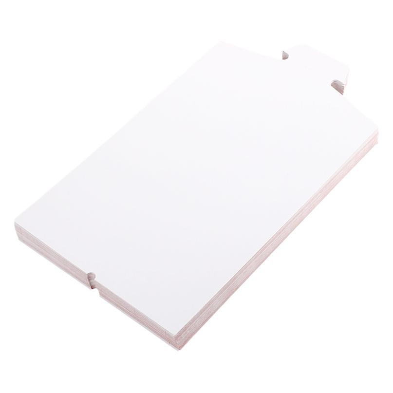 Factory in stock Clothing Packaging Liner Paper POLO Shirt T-shirt Liner Cardboard Shirt Folding Crease-resistant White Cardboard