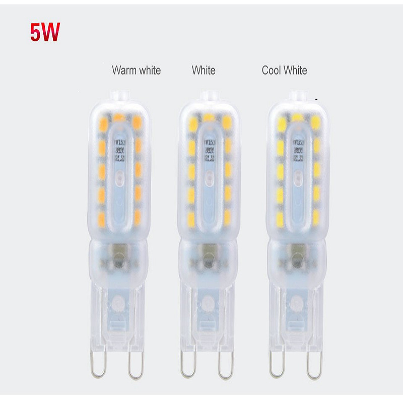 G9 Led Lamp Beads Led Corn Dimmable 110/220V High Brightness Pc Lampshade Light Source Stepless Super Bright