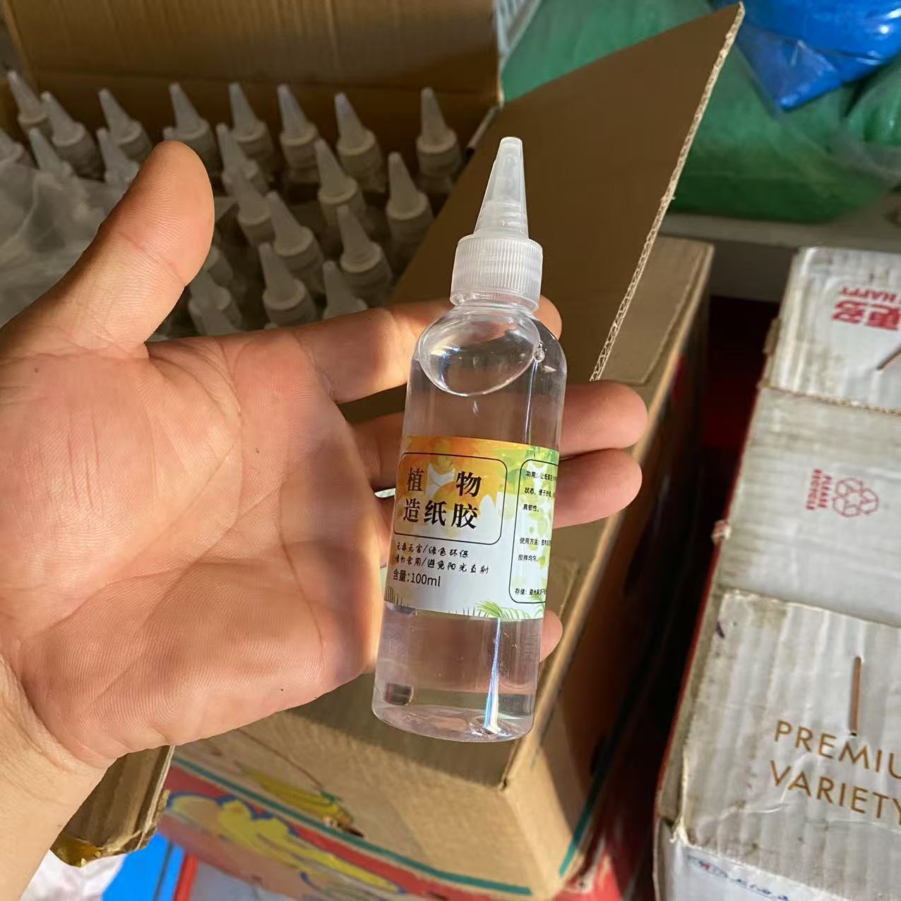 10ml Paper Glue for Plant Paper Glue 10ml Paper Glue Manufacturer Paper Glue