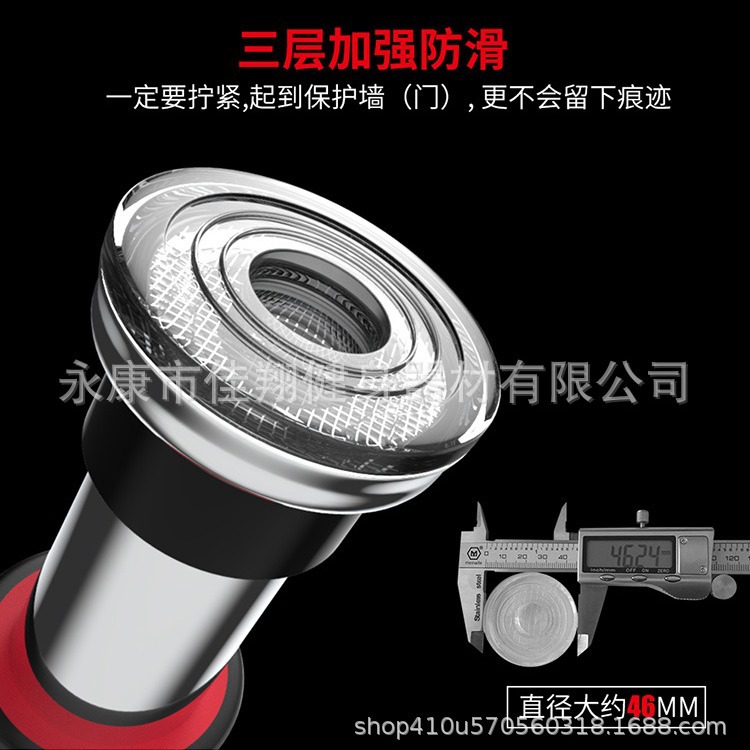 Door Horizontal Bar Home Pull-Up Device Home Single Bar Indoor Wall Punch-Free Sporting Goods Fitness Equipment