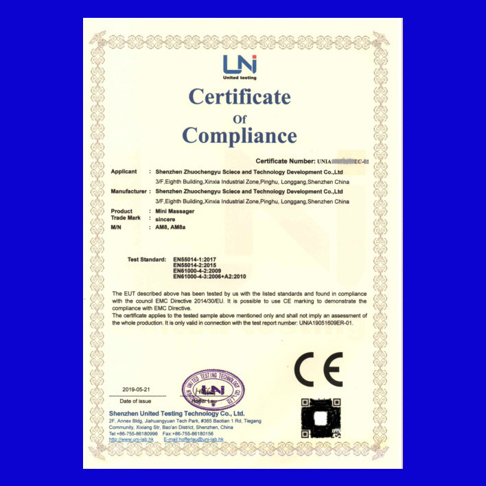 Beauty Stick Mini Massager Electric Four-in-One Massage Pen Beauty Helper Beauty Instrument Eye