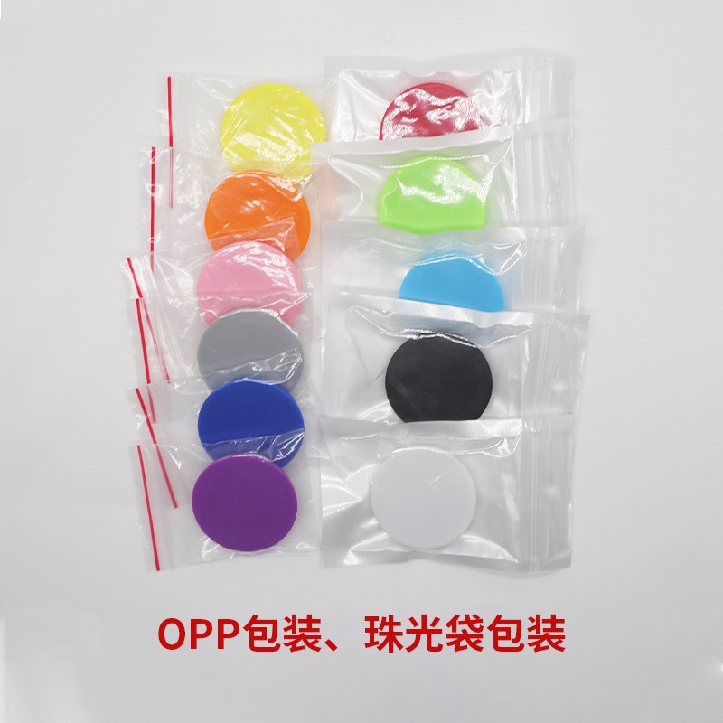 Airbag Holder Printing Epoxy Logo Telescopic Painted Mobile Phone Airbag Holder Groove Heart-Shaped Pop Airbag Holder