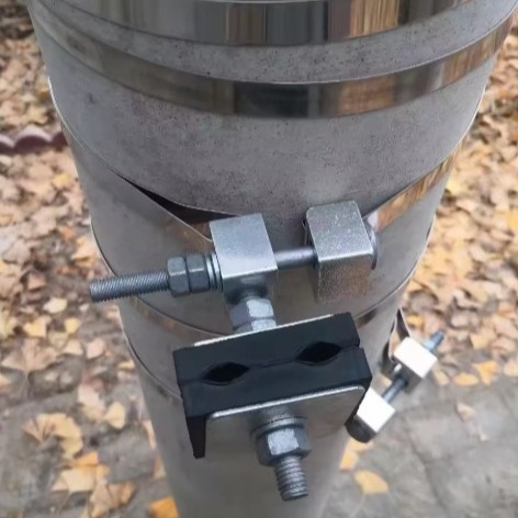 Optical Cable Downlead Clamp Adss Optical Cable Hardware Pole Downlead Clamp Optical Cable Fixing Clamp Manufacturer Supply