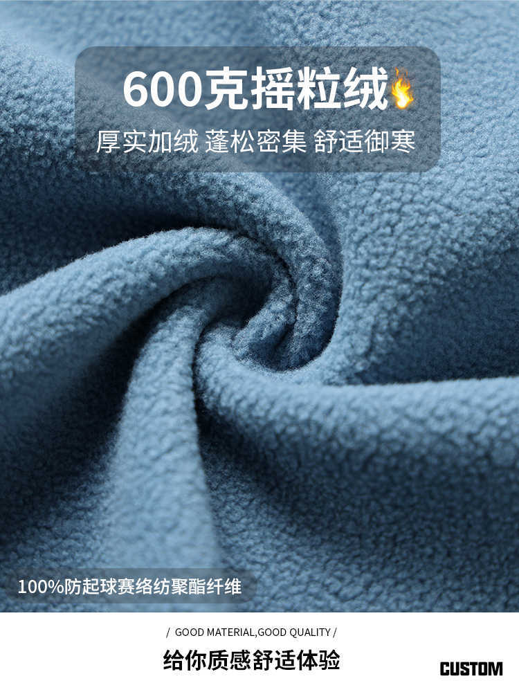 New Baseball Suit High-end Sweater fleece-lined Thickened Fashion Baseball Shirt Printing LOGO Fashion Brand Long Sleeve