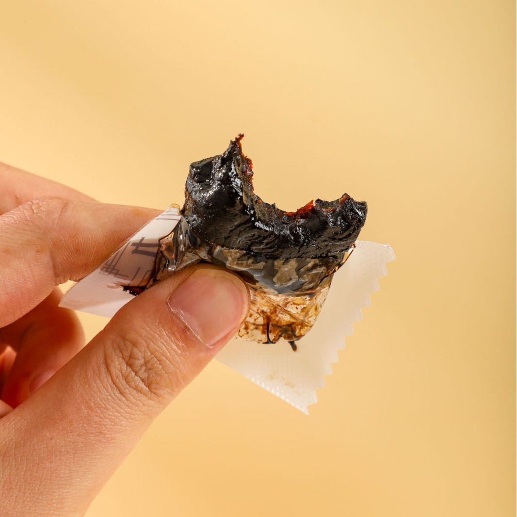 Polygonatum Individually Packaged, Nine Times Steamed and Sun-Dried Polygonatum Fruit, Jiuhua Polygonatum, Soft and Glutinous, Individually Packaged, Ready to Eat, No Additives