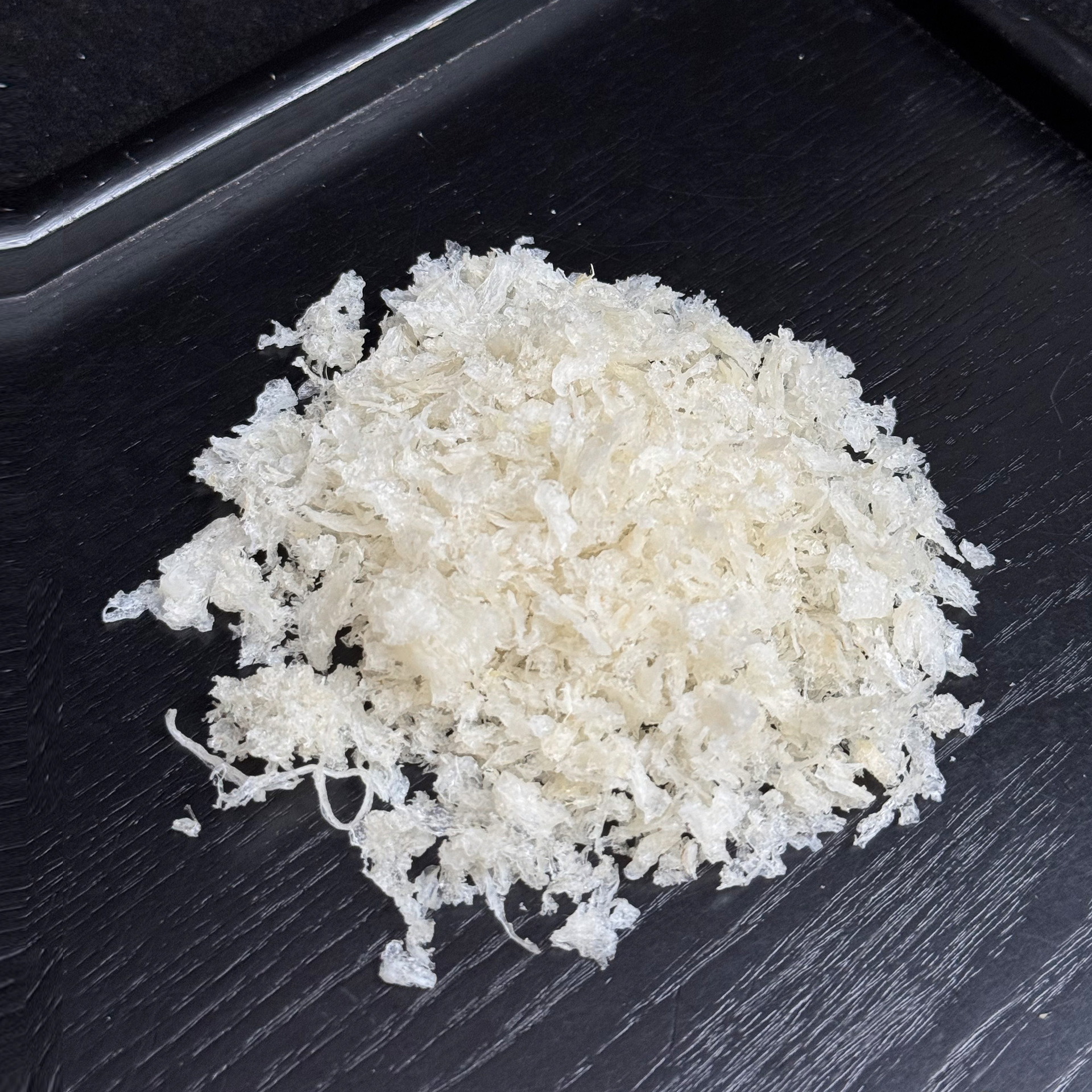 New Nourishing genuine goods Indonesia Malaysia Traceability Code Bird's Nest High Clarity Hair-free Broken Swallow Brewers Pregnant Women Nourishing Wholesale