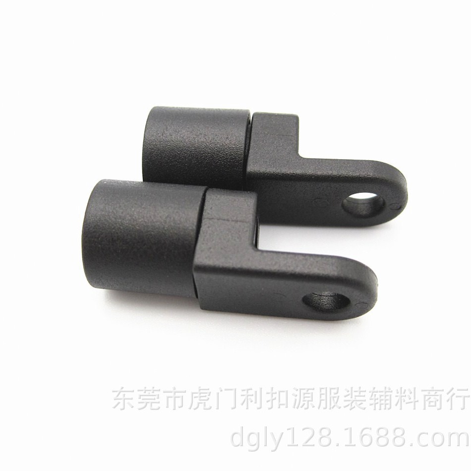 6.5mm Plastic Elastic Rope Hook Elastic Rope Hook Buckle Kayak Rope Hook Kayak Hook Rope Hole 6mm