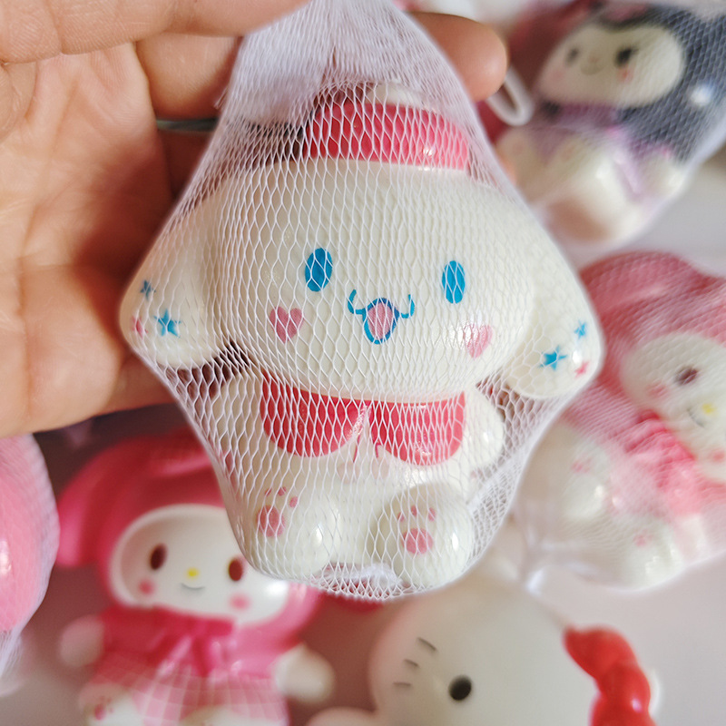 Labubu Squishy Slow Rebound Stress Relief Toy Venting Magic Cartoon Doll Promotion Children's Small Gift Wholesale