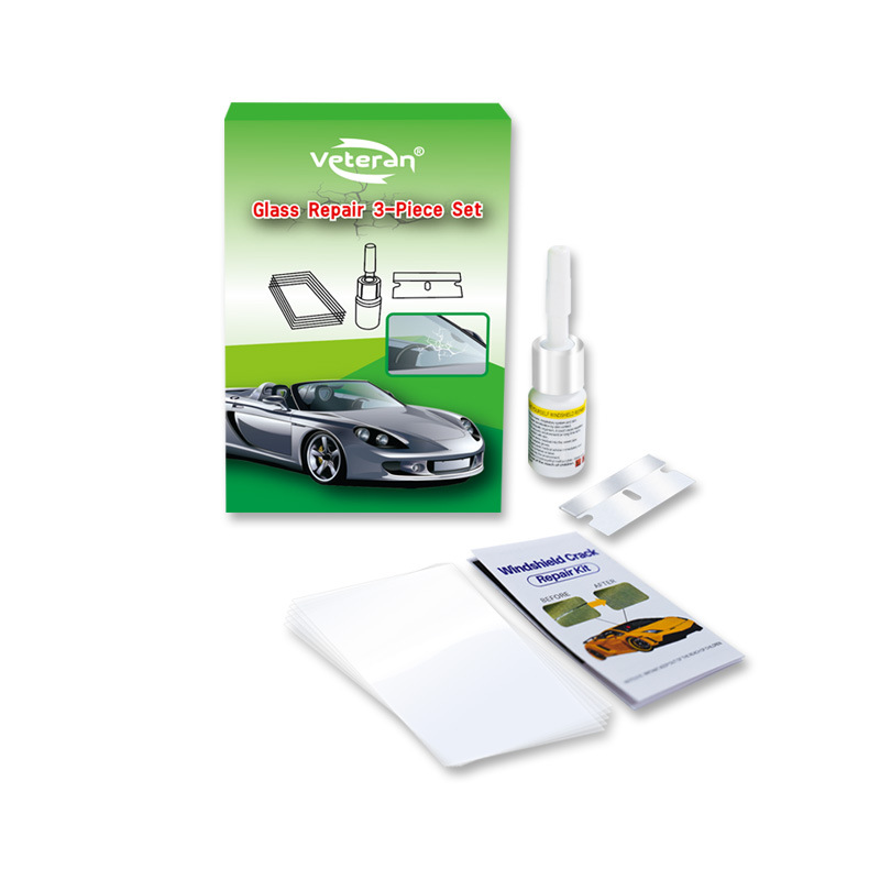 Cross-border hot sale glass repair liquid repair windshield crack glass repair suit car glass repair liquid