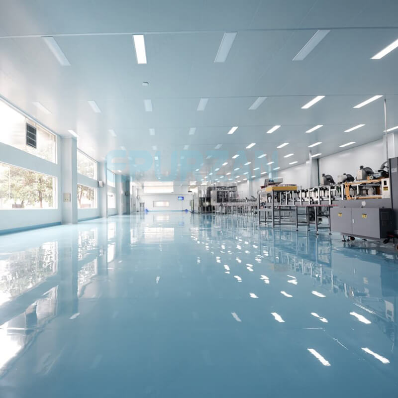 Dust-free workshop design purification workshop construction food clean workshop decoration cosmetics clean room purification engineering