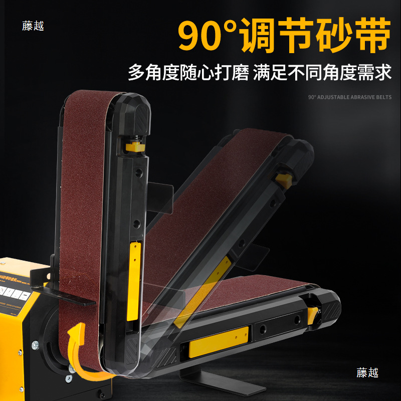 Ax Belt Grinder, Sanding Machine, Sanding Machine, Electric Grinder, Woodworking Polishing Machine, Wire Drawing Machine, Knife Sharpener