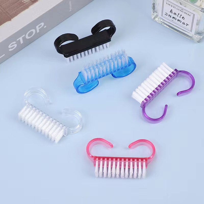 Щетка для ногтей маленькая роговая щетка