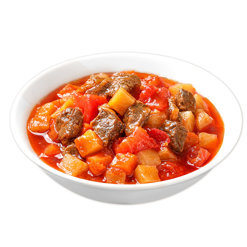 Xinmeixiang Instant Heating Ready-To-Eat Dish Curry Chicken 200g Rice Bowl Fast Food Package Room Temperature Pre-Made Cooking Package