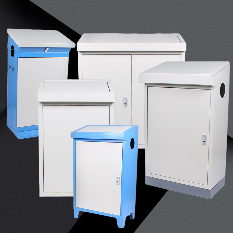 Inclined Cabinet Operation Console Plc Control Cabinet Control Box Touch Screen Electrical Control Cabinet Assembly Distribution Cabinet Piano-Style Operation Console