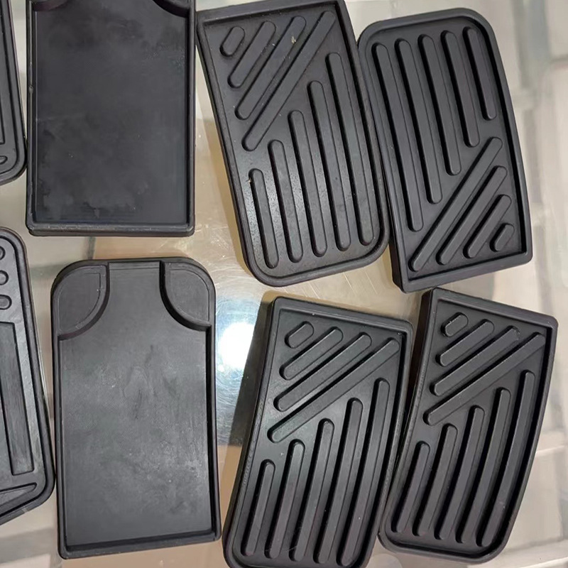 Rubber Product Manufacturers Molded Parts Extruded Silicone Rubber Sheet Die-Cut Silicone Rubber Flat Pad Floor Mat Sealing Pad