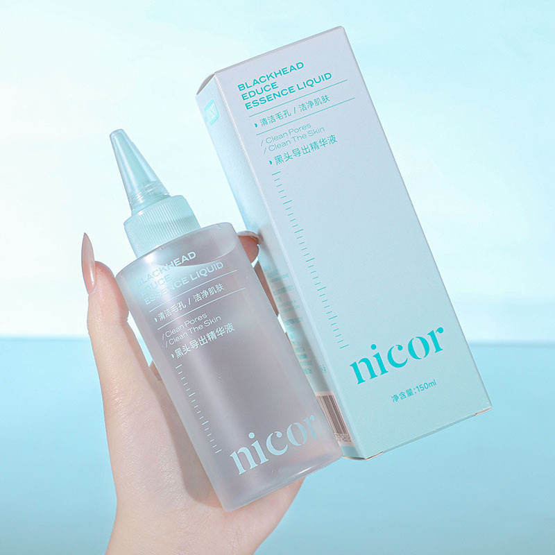 Nicor Blackhead Exporting Essence 150ml Cleans Pores, Cleans Skin, Cleans Pores, Cleanses and Refreshes Hair