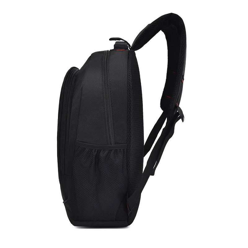 Backpack Custom Printed Outdoor Leisure Water-Repellent Travel Backpack Men's High-End Large-Capacity Student School Bag