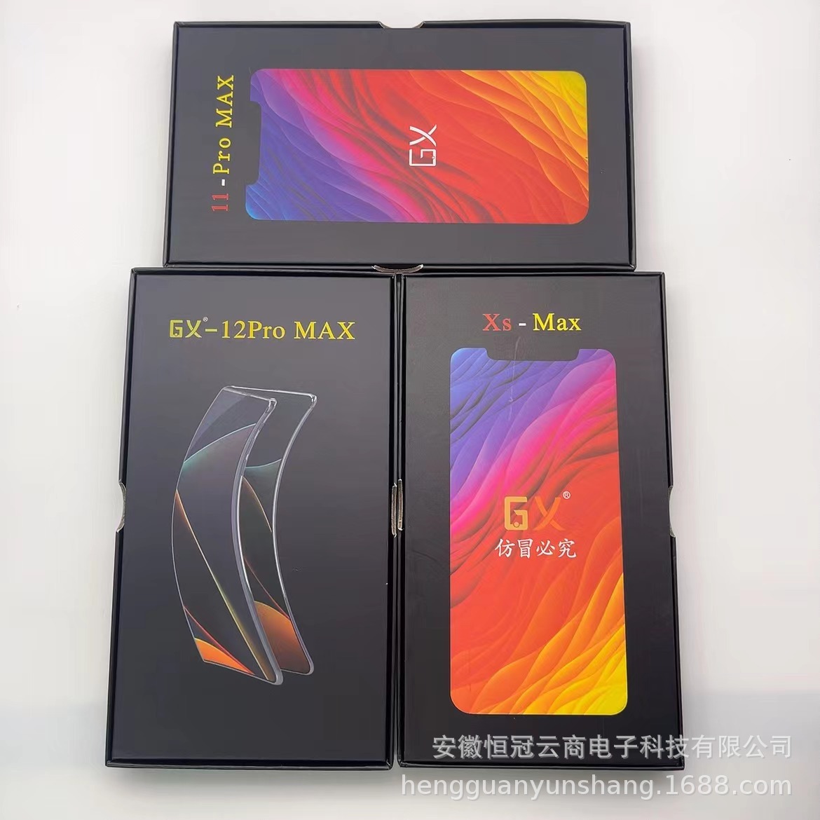 For Apple iPhone XSmax OLED XS 11promax 12 XR 13 X GX screen assembly