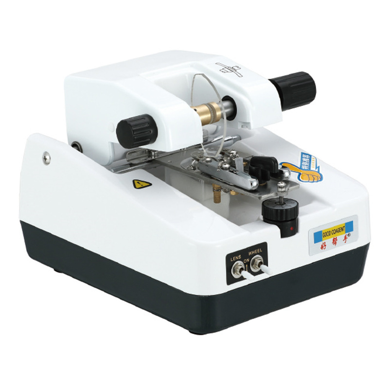 Lens Grooving Machine, Eyewear Processing Equipment, Glass Resin Pc Lenses, Stainless Steel Panel, Liangyou 3Cr Precision