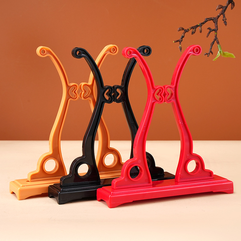 Рама для вентилятора, подставка для отображения китайского стиля, древняя подставка для вентилятора, съемная поддержка для вентилятора, место для невесты