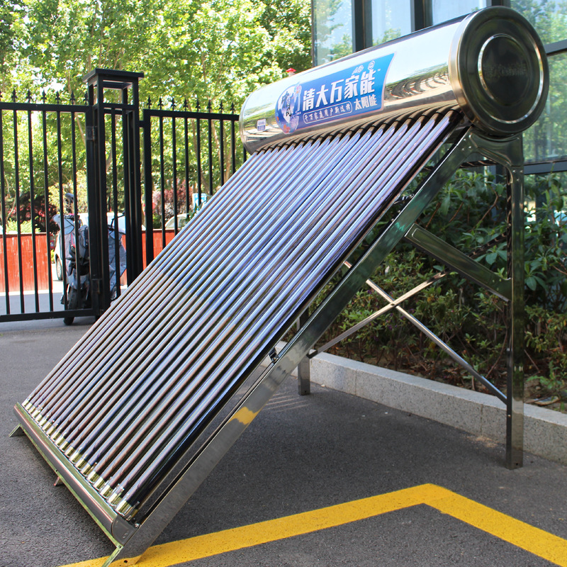 Factory wholesale all stainless steel solar water heater solar home solar water heater