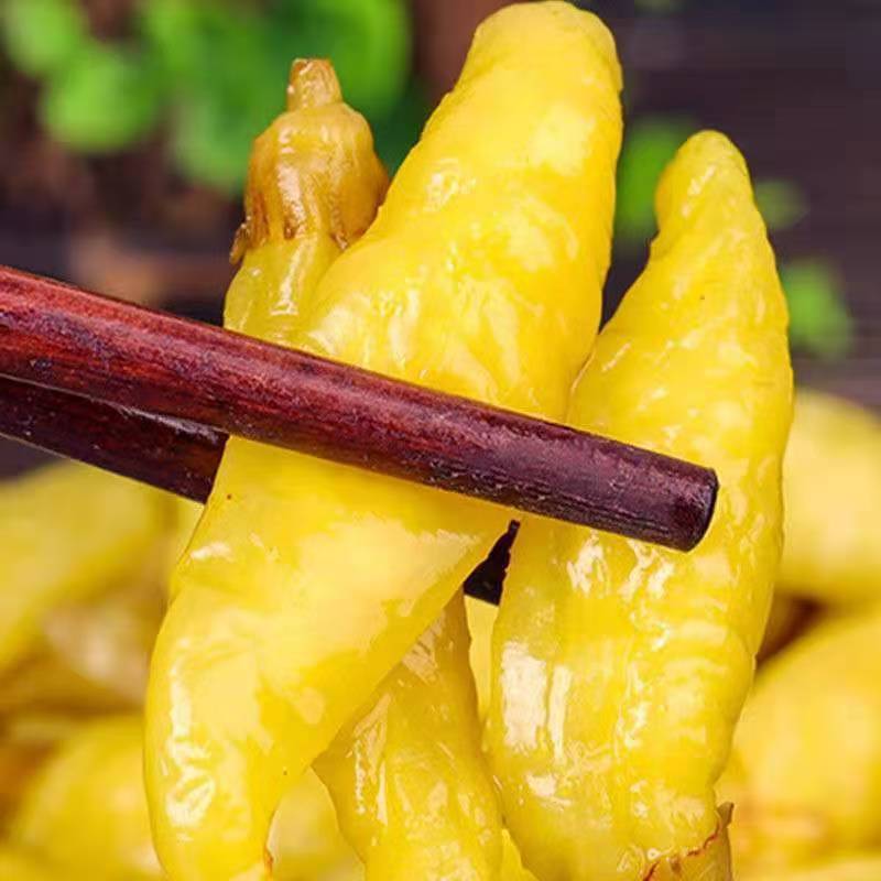 Xiaomi Pepper, Wild Mountain Pepper, Yunnan Flavor, Pickled Xiaomi Pepper, Chopped Pepper, Pickled Chicken Feet, Seasoning Food Batch