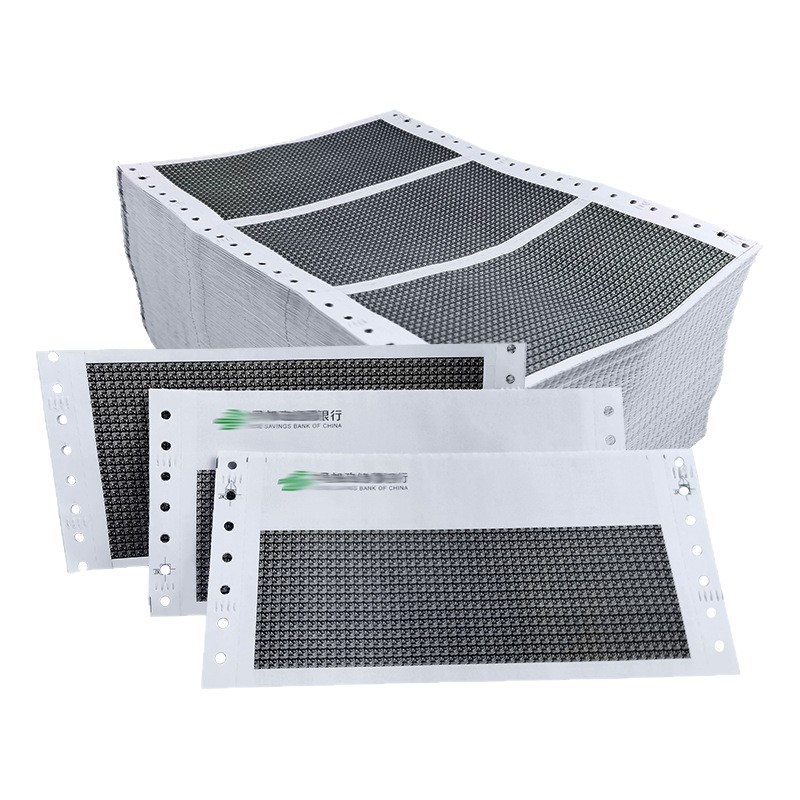 Manufacturer Customized Triple Confidentiality Pay Slip Employee Pay Slip Confidentiality Imitation Leak Envelope Pay Slip for Enterprise Use