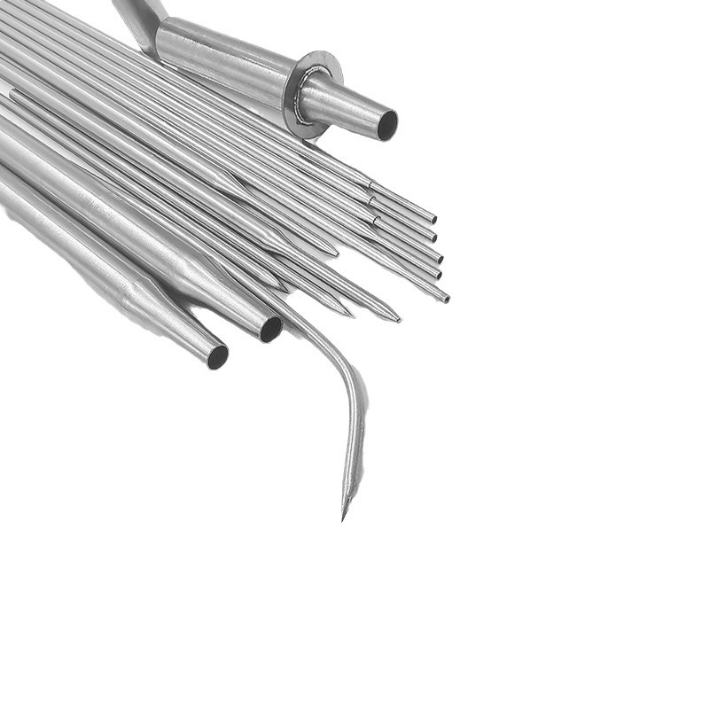 316L304 Stainless Steel Capillary Tube Medical Grade Bright Tube Shrink Custom Processing Pressure Resistance