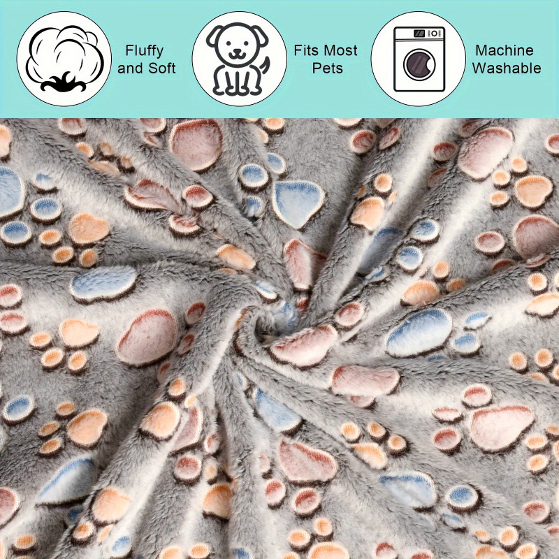 2026 New Cross-Border Dropshipping Three-Color Mixed Color Pet Blanket Three-Color Soft Warm Pad (Cross-Border Use