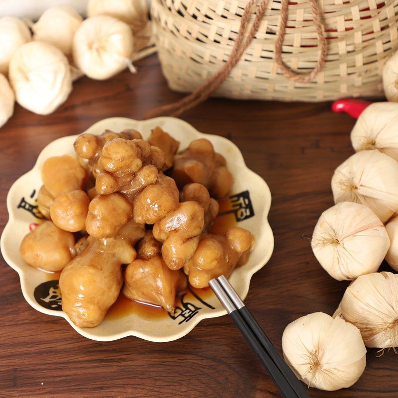 Ready-To-Eat Sauce for Home Side Dishes. Selected High-Quality Ginger with Traditional Craftsmanship. the Taste Is Crispy and Delicious