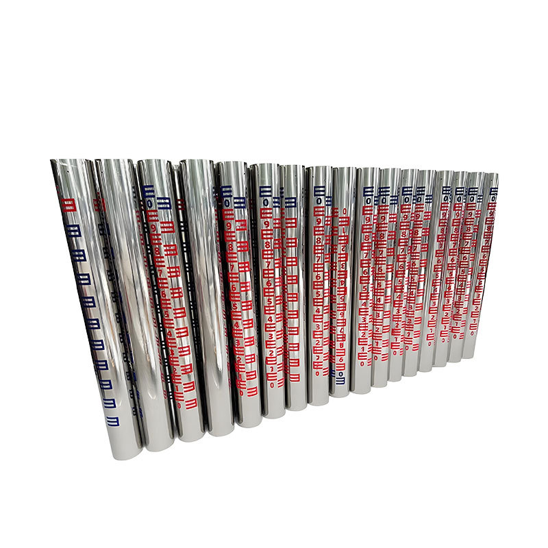 Water Level Ruler Stainless Steel Water Ruler Aluminum Alloy Enamel Measuring Ruler Observation Scale Reservoir River Cylinder Customization