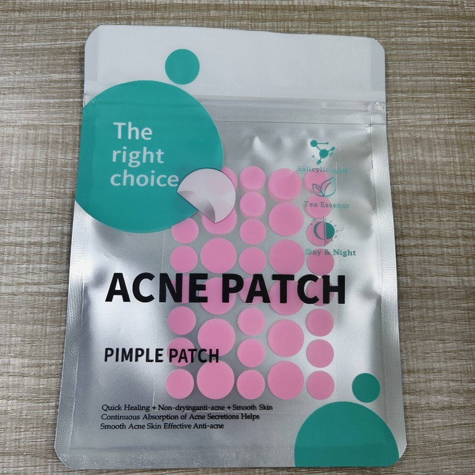 Manufacturer of Acne Scar Removal Star-Shaped Acne Patches Hydrocolloid Cross-Border Exclusive Supply Pentagram Essential Oil Concealer Patches to Absorb Pus