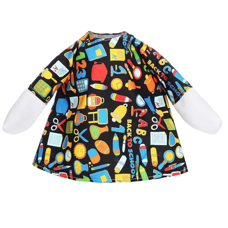 Back to School Porch Goose Set Suitable for 23inch Plastic Statue Lawn Porch Goose Clothes with School Bag