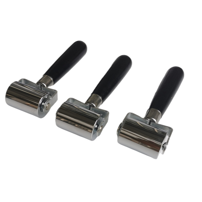 Нержавеющий стальной пресс-ролик с двойными подшипниками, мембрана для гидроизоляции, самоклеящийся рулон обоев