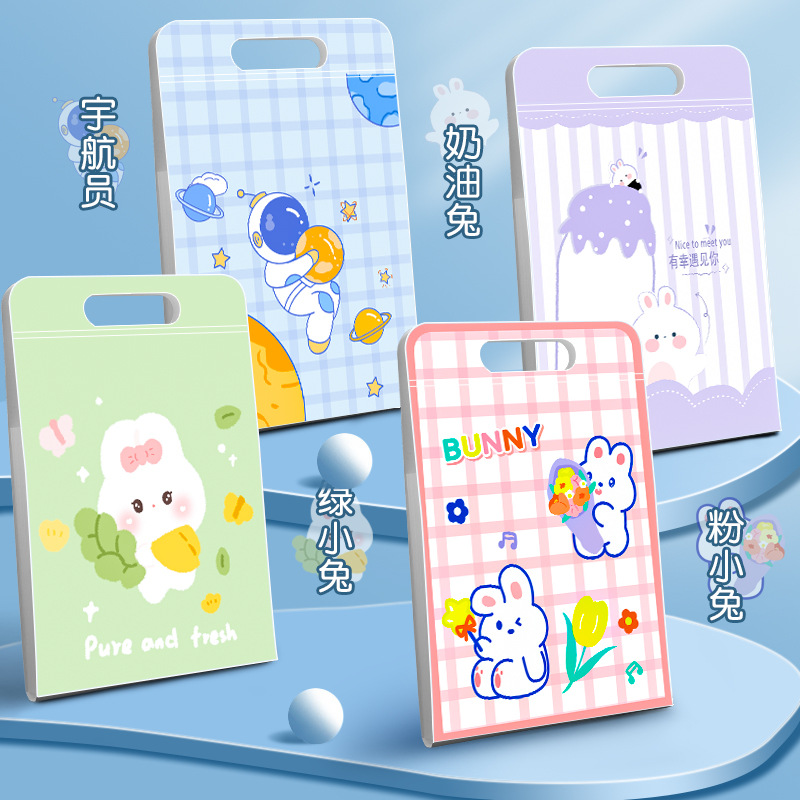 Портативная органайзер-сумка 13 ячеек для хранения экзаменационных бумаг студентов многослойная большая ёмкость вертикальная мультяшная сумка