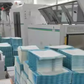 Print Materials Online Document Copy Black and White 8-Open Test Paper Printing Double-Sided Binding into a Book Color Printing A45