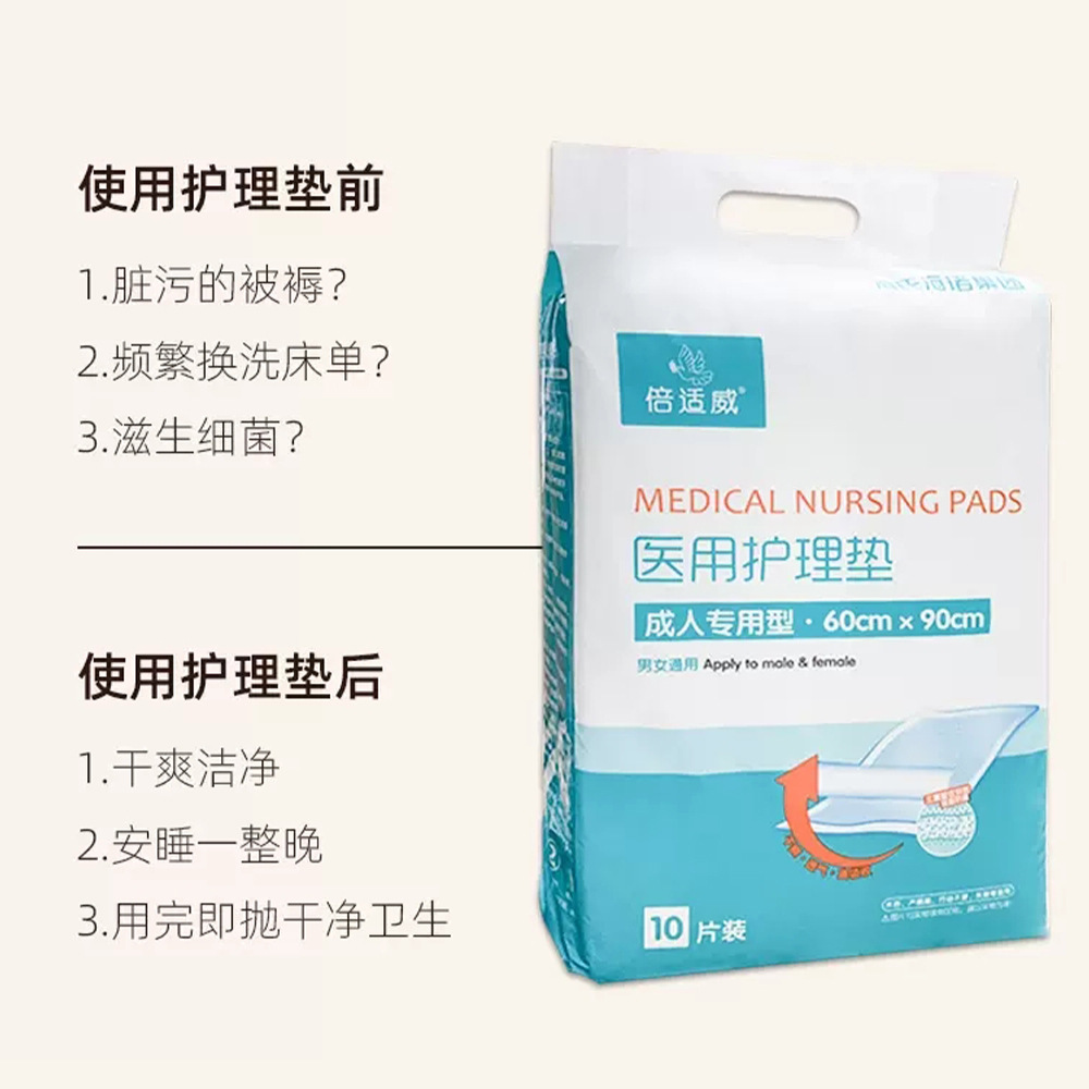 Haishi Hainuo Beishui Maternity and Elderly Adult Baby Care Pad Waterproof Diaper Pad Mattress Absorbent Postpartum