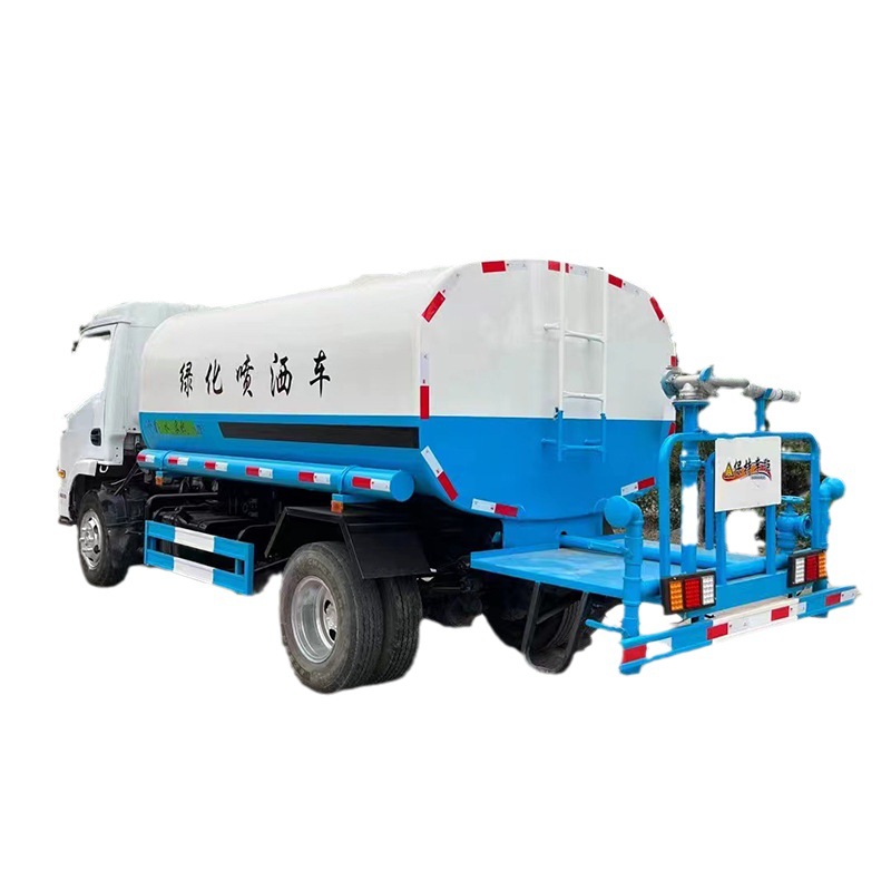 Manufacturer Direct Delivery 10 Square Meters 12 Square Meters Stock Brand New Unbranded Sprinkler Truck Construction Site Road Sanitation Sprinkler Dust Suppression Truck