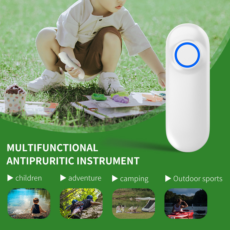 New electric anti-itching instrument mosquito bite relieving outdoor portable 2 temperatures