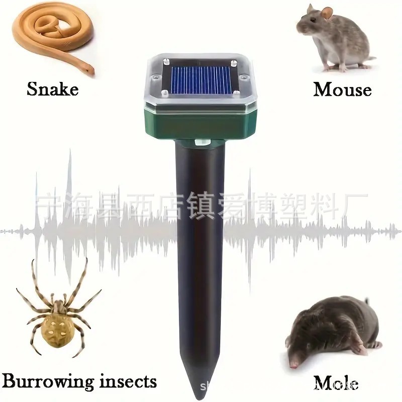 Solar Rat Repeller Ultrasonic Rat Repeller Snake Repeller