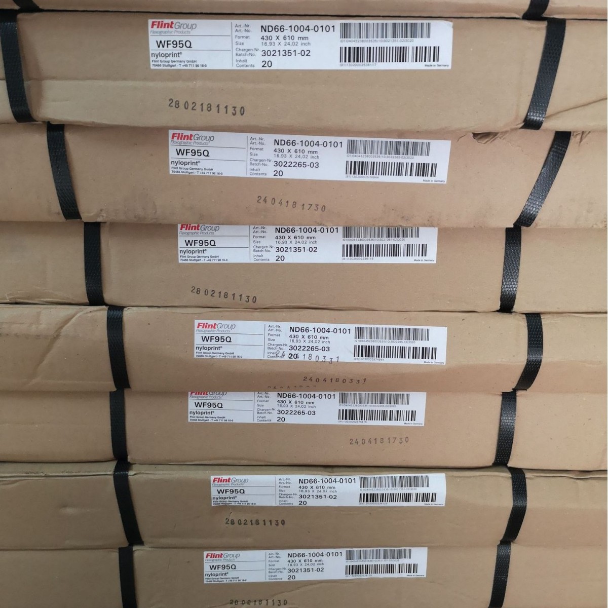 Xsys Anti-Uv Resin Version Wf-95Q. the Version Does Not Crack on the Spot and the Printing Is Delicate.