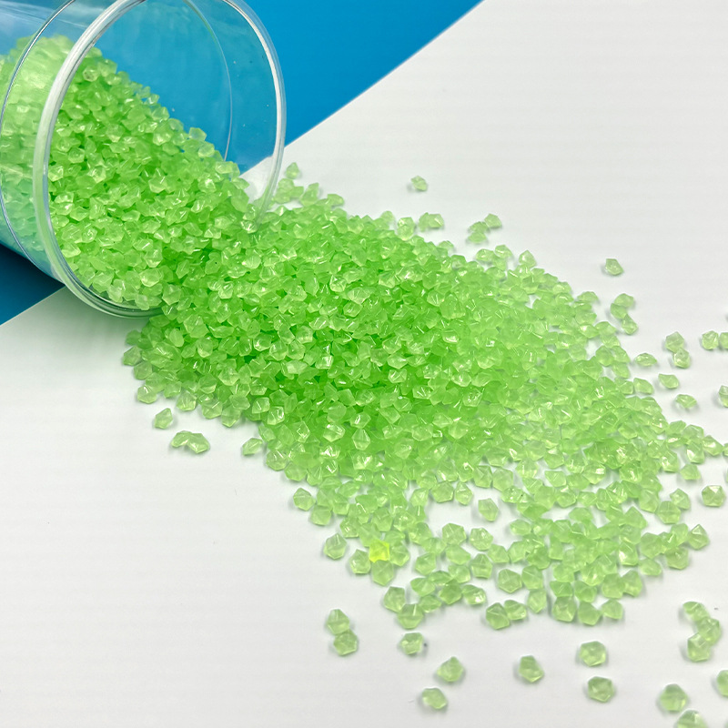 3-5MM Luminous Sand Garden Aquarium Landscape Luminous Stone Gravel Particles Luminous Stone Cobblestone Colored Stone