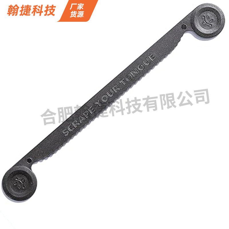 Wholesale oral health daily tongue scraper reusable, anti prank tongue cleaner