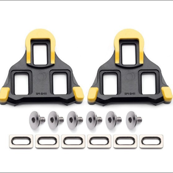 Boxed road bike lock piece compatible with SPD SH10 SH11 SH12 self-locking pedal buckle riding accessories