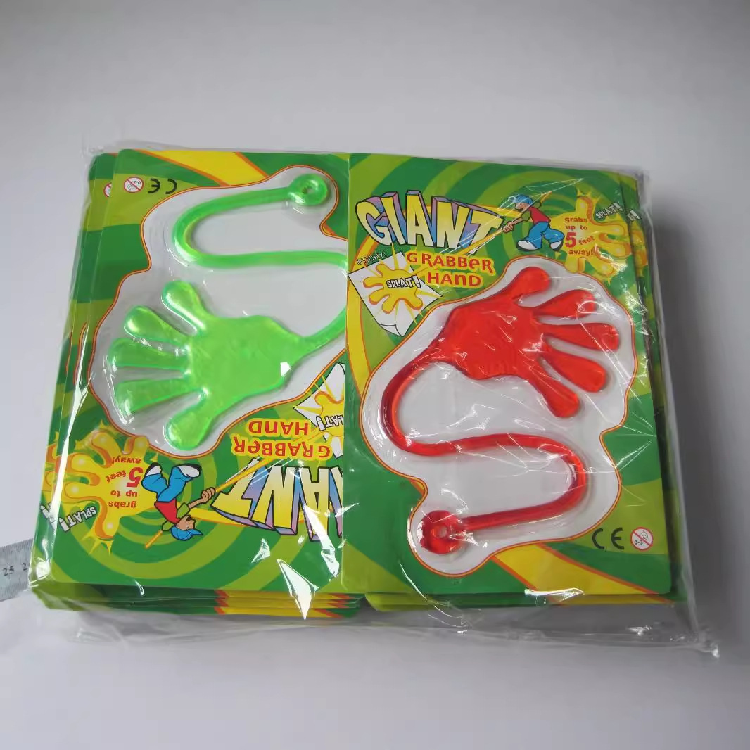 Large Sticky Hand Soft Material Stretched Big Palm Sticky Palm Enlarged Extra Large Sticky Palm Toy