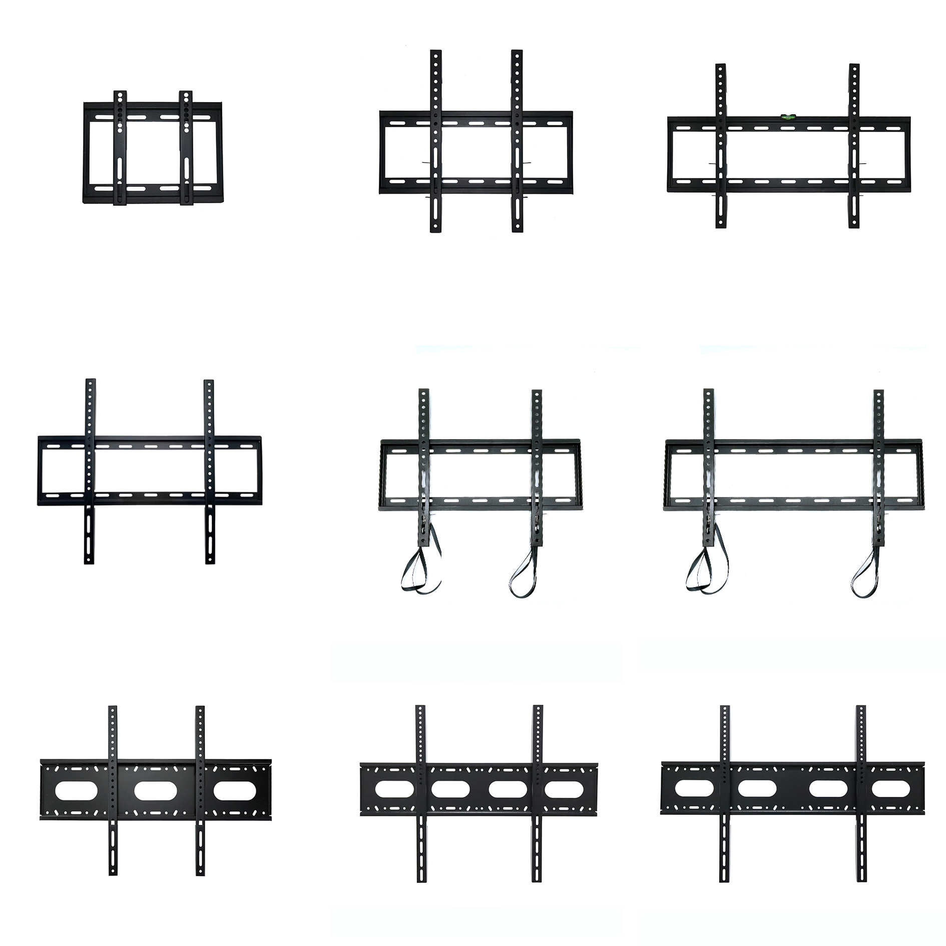 Настенный фиксированный стенд для телевизоров Led/Lcd 14-80 дюймов, универсальный кронштейн для телевизора