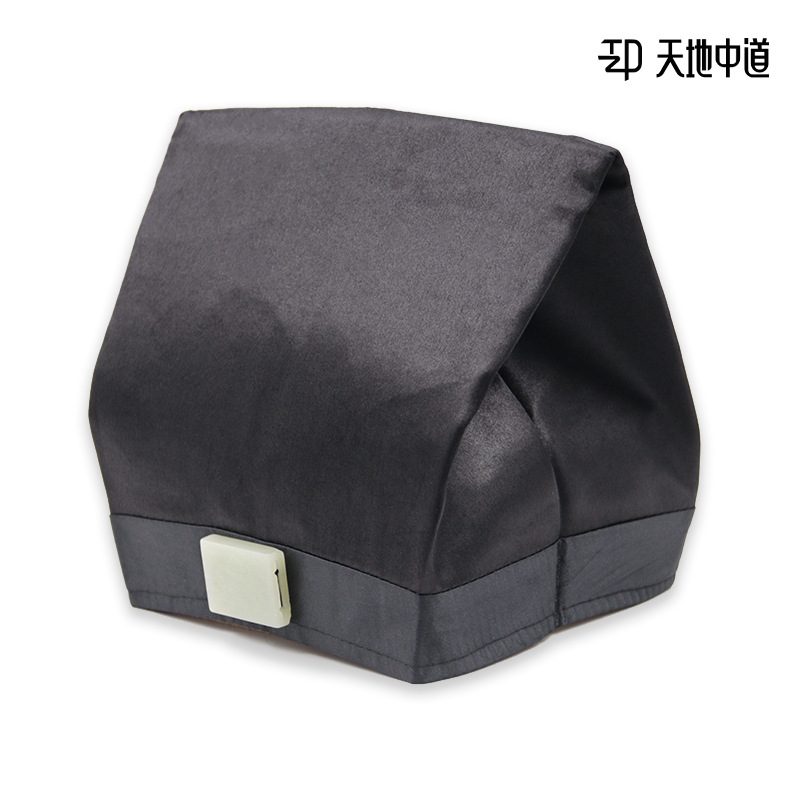 Unisex Taoist Hat for All Seasons, High-Top Brimless Hat, Unisex Hat for All Seasons