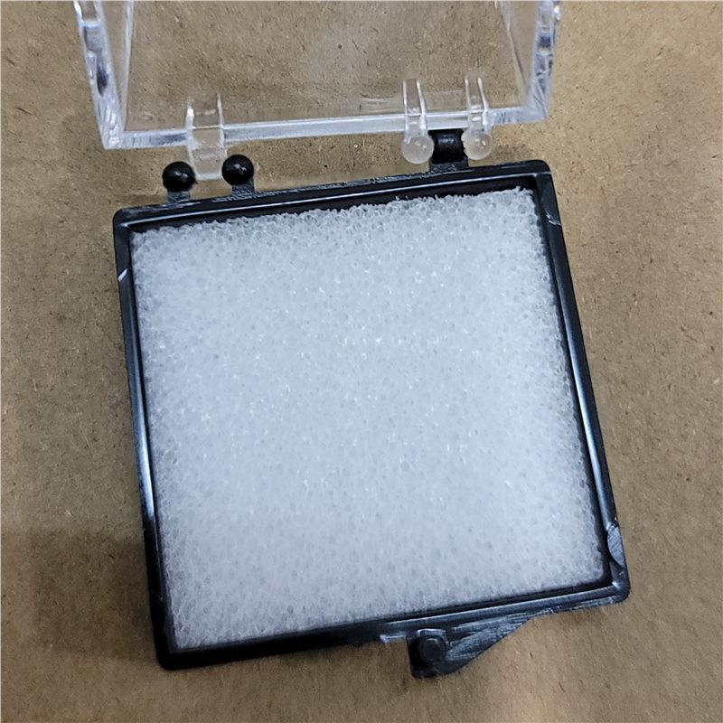 Коробка для минералов с высокой прозрачностью, с пенопластовой подкладкой и жесткой внутренней подушкой, минералы можно купить отдельно без бесплатной доставки