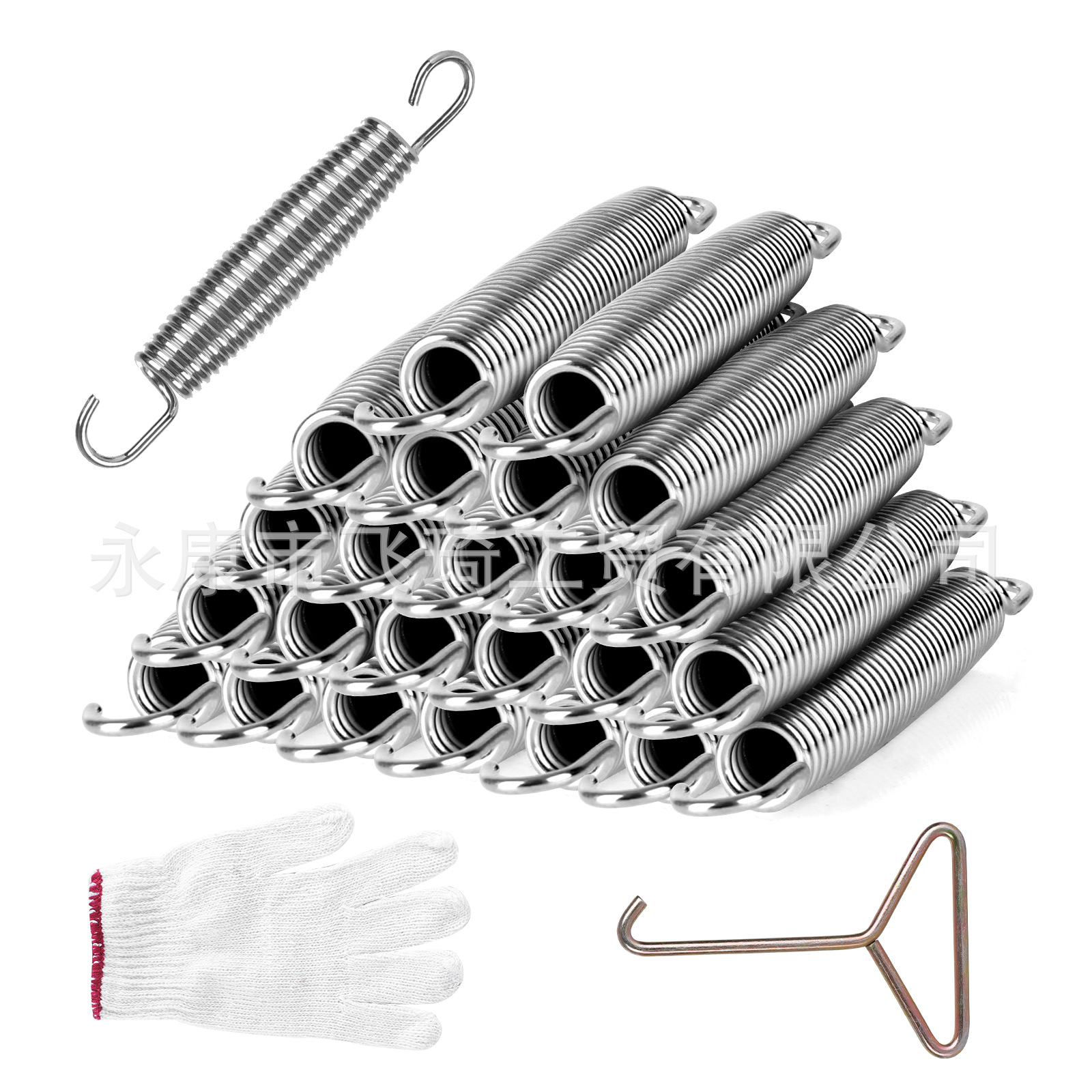 Аксессуары для уличного батуты поясной барабан пружина батуты аксессуары натяжная пружина многоразмерная 135мм 165 178