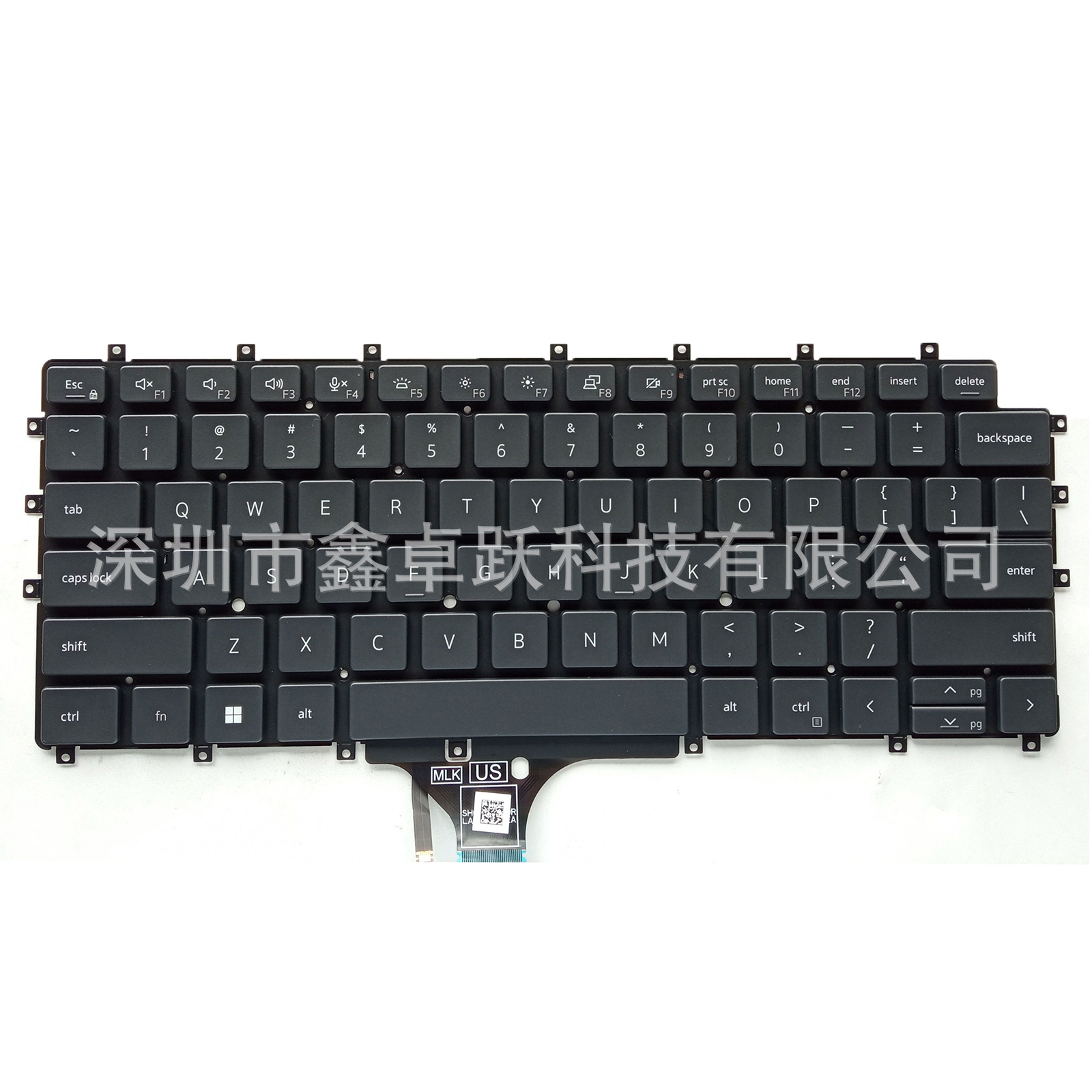 Applicable to Dell Dell Latitude 9510 9520 2-in-1 laptop keyboard